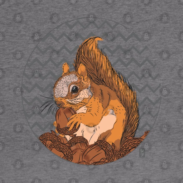 Squirrel Love by geep44